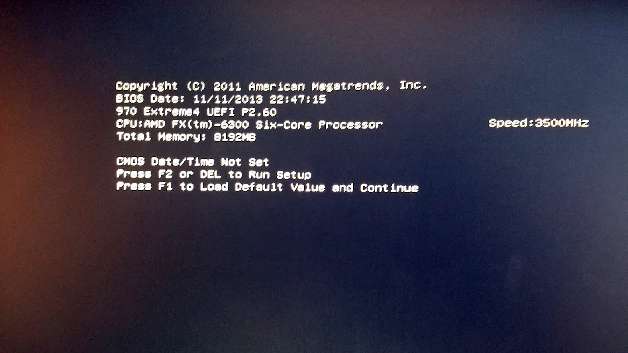 My Computer Wont Start Up
