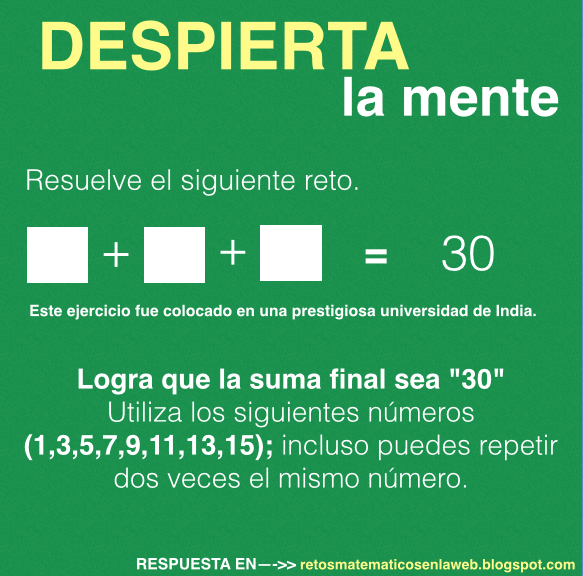 Competencias matemáticas básicas - Despierta la mente