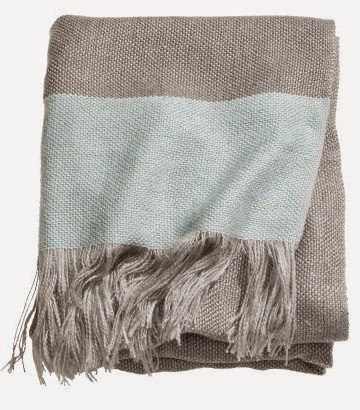 H&M woven blanket - £14.99