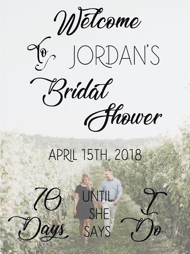 Jordan's Bridal Shower