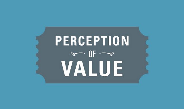 Perception of Value