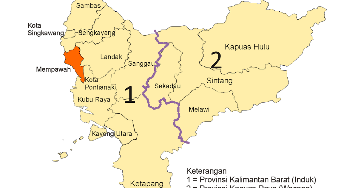 Wacana Pemekaran Provinsi Kalimantan  Barat  AllRasyies X