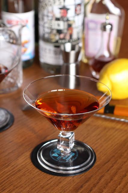 martini rouge cocktail