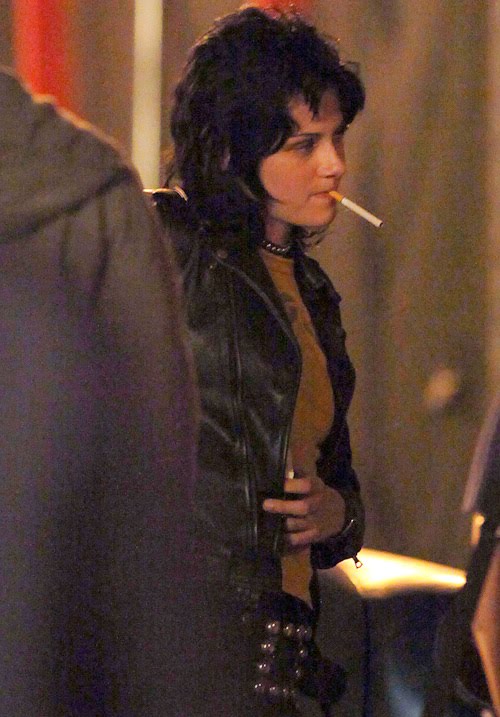 kristen stewart smoking cigarettes. Kristen Stewart as Joan Jett