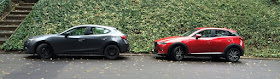 Mazda3 vs. Mazda CX-3