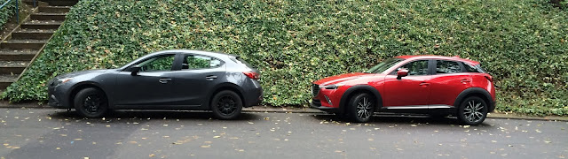 Mazda3 vs. Mazda CX-3