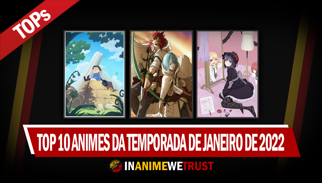 10 animes inéditos para ficar de olho na temporada de inverno de 2022