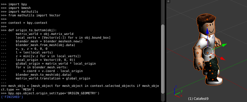 Python Catalin Blender 3d And Roblox With Python - roblox linked source