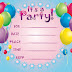 free printable birthday invitation templates - birthday invitations printable | printable birthday party invitations