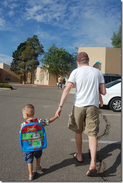 1st Day of Preschool! Aug 2011 025