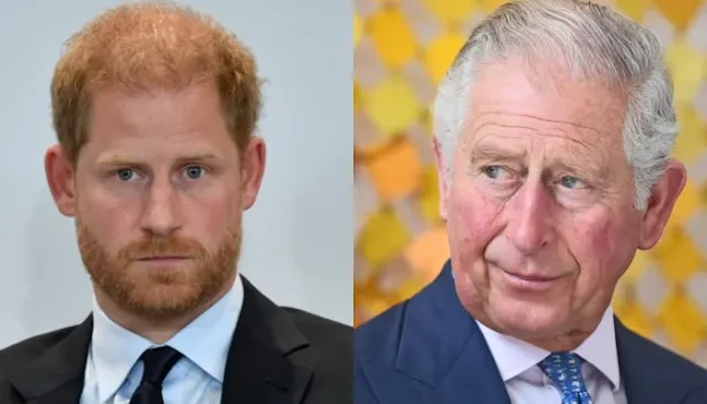 Prince Harry Shows Concern as He Visits Ailing King Charles