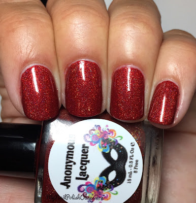 Vegas Duo; Anonymous Lacquer Set My Soul On Fire