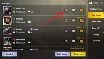 How to Unfriend on PUBG Mobile