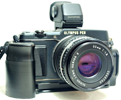 Olympus Pen E-P5, Nikon Series E 50mm 1:1.8