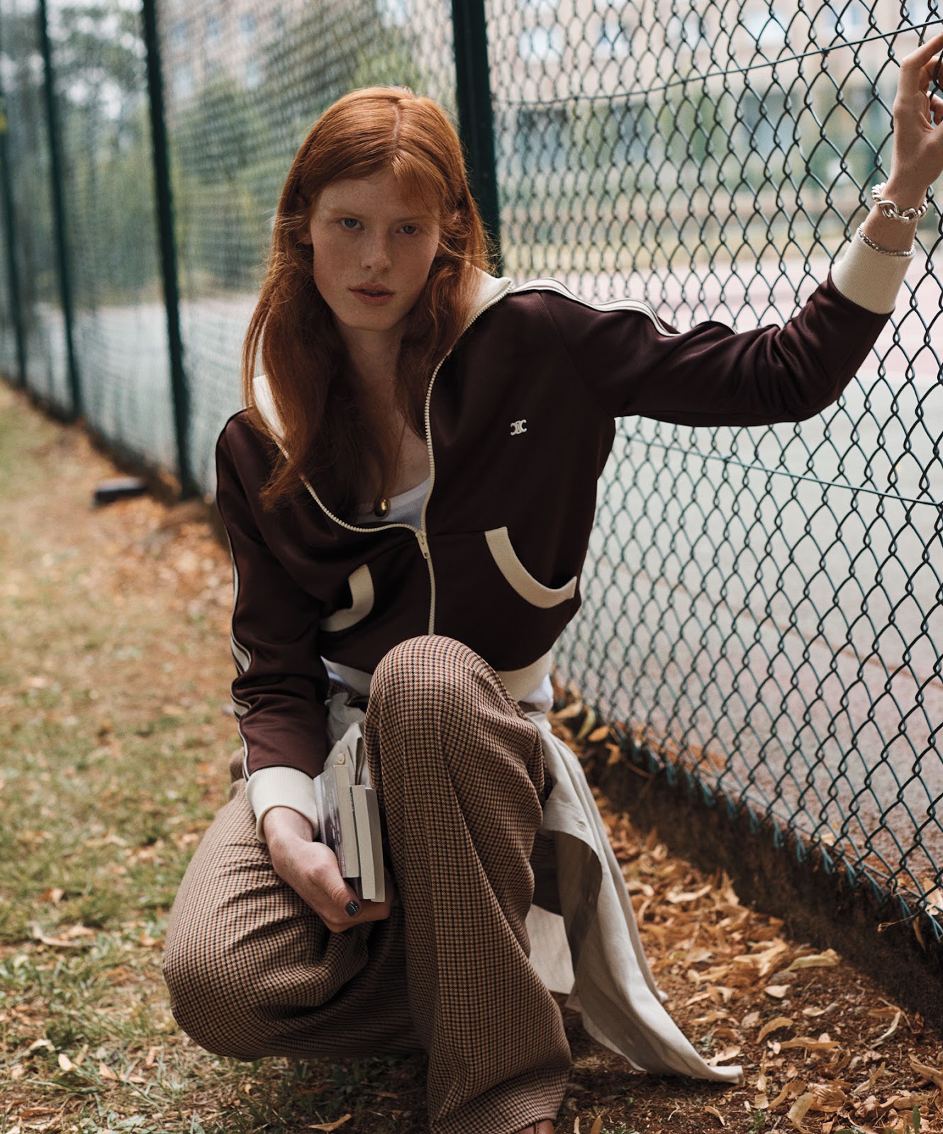 'Class Act' in WSJ. Magazine Fall Women's 2023 by Josh Olins