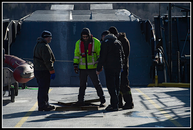 LaHave Ferry; LaHave River; Stranded; Nova Scotia