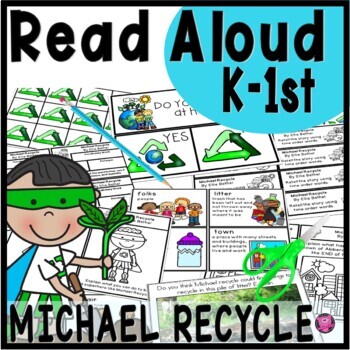 Get your little ones excited about Earth Day with these fun and educational writing, science, and reading activities based on the popular picture book Michael Recycle. Build their comprehension skills and learn valuable lessons on how to reduce, reuse, and recycle!