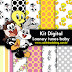 Kit digital looney tunes baby grátis para baixar