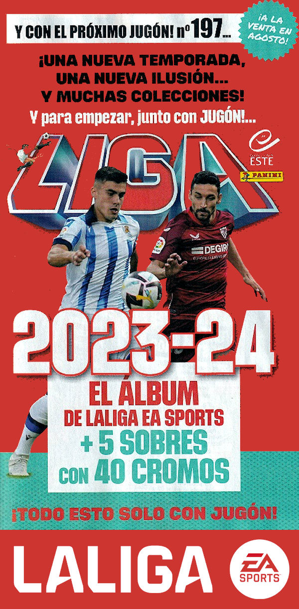 Panini La Liga 2023-2024 Hardcover Album - 100% Complete 