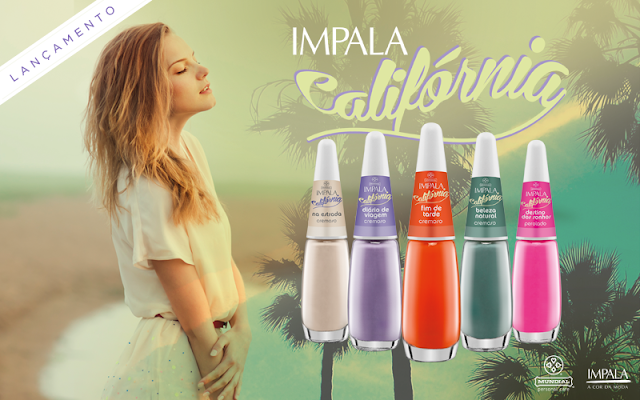 Esmaltes Impala Coleção Califórnia