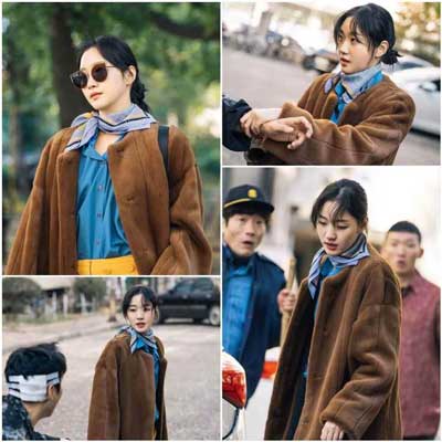 spoiler foto kim go eun di the king eternal monarch