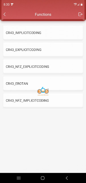 Thinkdiag Sprinter NCV3 Coding Review 8