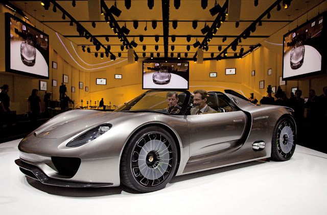 Porsche 918 Spyder