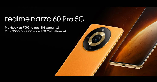 Realme Narzo 60 Pro 5G