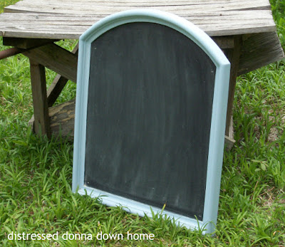 painting a chalkboard