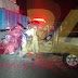 Chocaron camión y camioneta en el cruce de rutas 7 y 65
