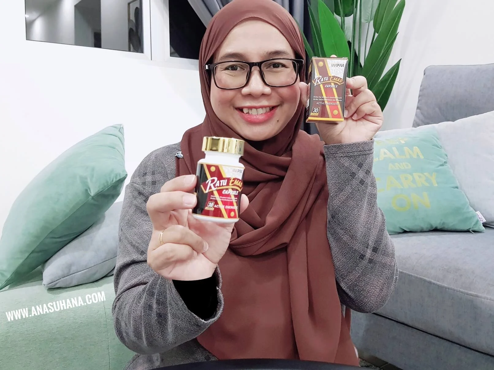 Jamu Ratu Emas by ReBEAUTY Bantu Atasi Masalah Keputihan Wanita