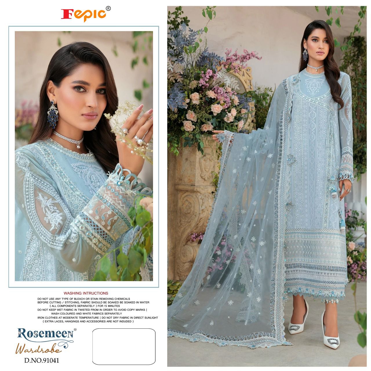 Fepic Rosemeen Wardrobe Pakistani Suits Catalog Lowest Price