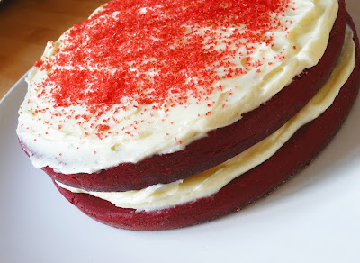 hummingbird bakery red velvet cake: RECIPE: Red Velvet cake from