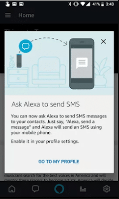 2018 طريقة إرسال الرسائل النصية مع مساعد أمازون الذكي أليكسا
