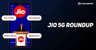 Some potential headlines you might find if you search for recent news on Jio's 5G