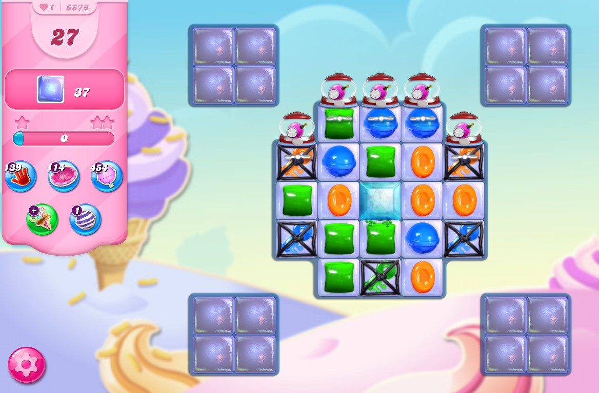 Candy Crush Saga level 5578