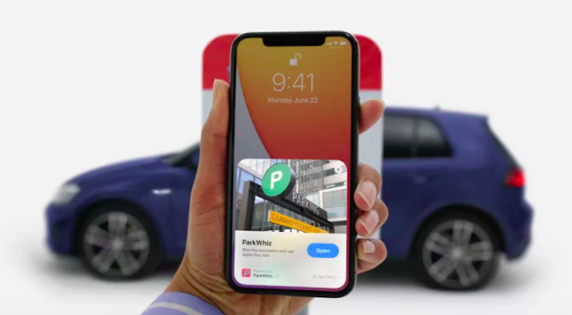 iOS 14 App Clip new feature