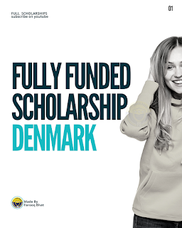 Denmark Scholarship 2021-2022 | Fully Funded BS, MS & PHD