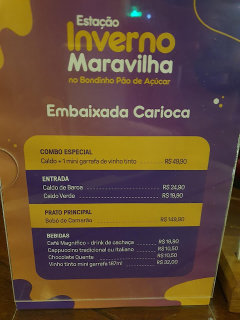 Blog Apaixonados por Viagens - Estação Inverno Maravilha - Bondinho Pão de Açúcar