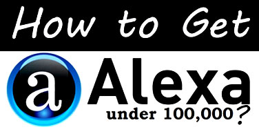 Alexa Ranking Under 100,000