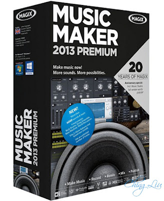 Download MAGIX Music Maker 2013 Premium 19.1.0.36 + Crack (Mediafire)