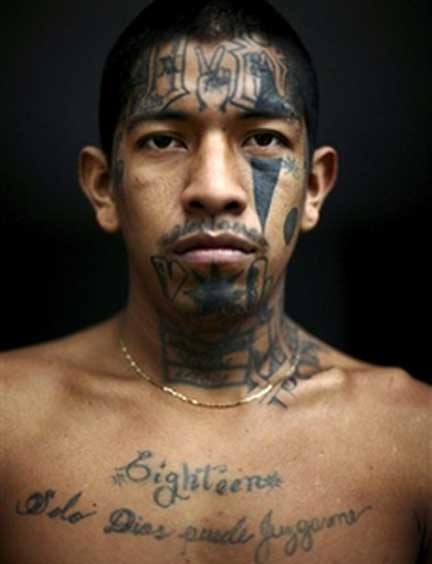 The new gangsta style tattoos are extensively coming up in the world of