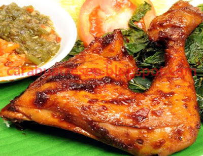 CARA MEMBUAT AYAM BAKAR PADANG  Resep Masakan Indonesia