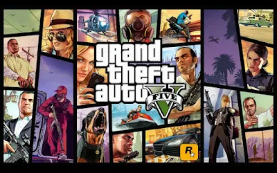 GTA V (Five) PC Game Free Save File Download