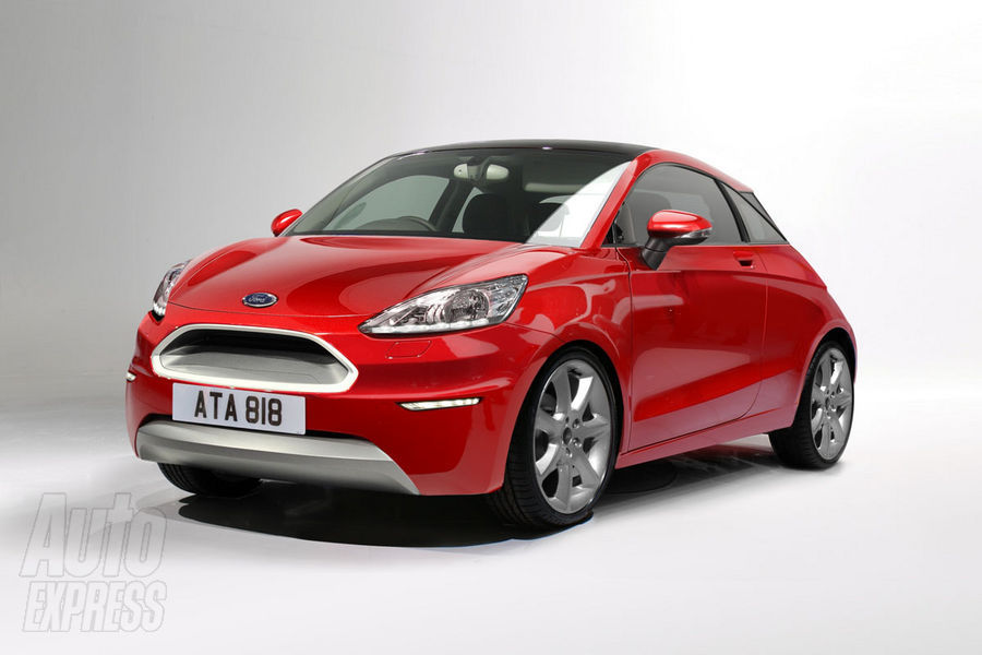 At creation of new generation Ford Ka the main attention will be given to