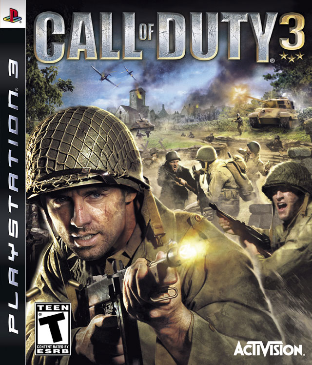 call of duty 3. Call of Duty: The Art of War