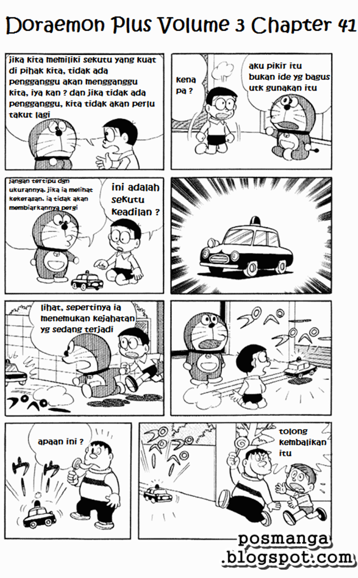 Doraemon Plus Volume 3 Chapter 41 posmanga.blogspot.com Page 4