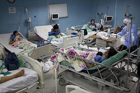 pregnant women receive medical treatment