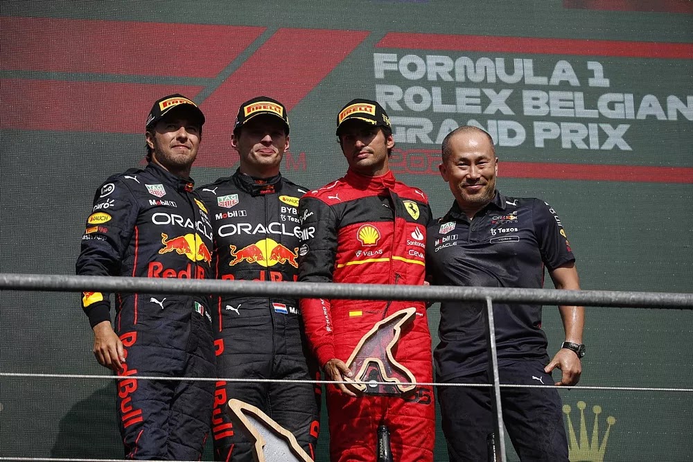 Fórmula1: Max Verstappen remontó y se ha llevado la victoria del Gran Premio de Bélgica