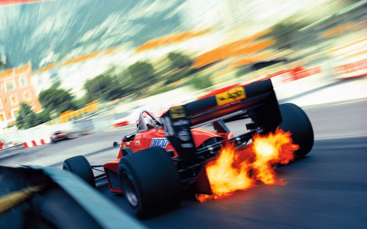 Gambar mobil balap f1 wallpaper yang keren